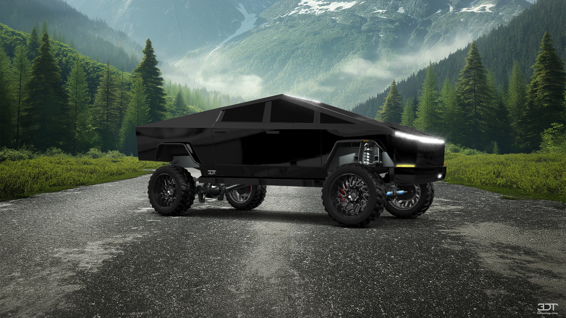 Tesla Cybertruck Truck 2021 tuning