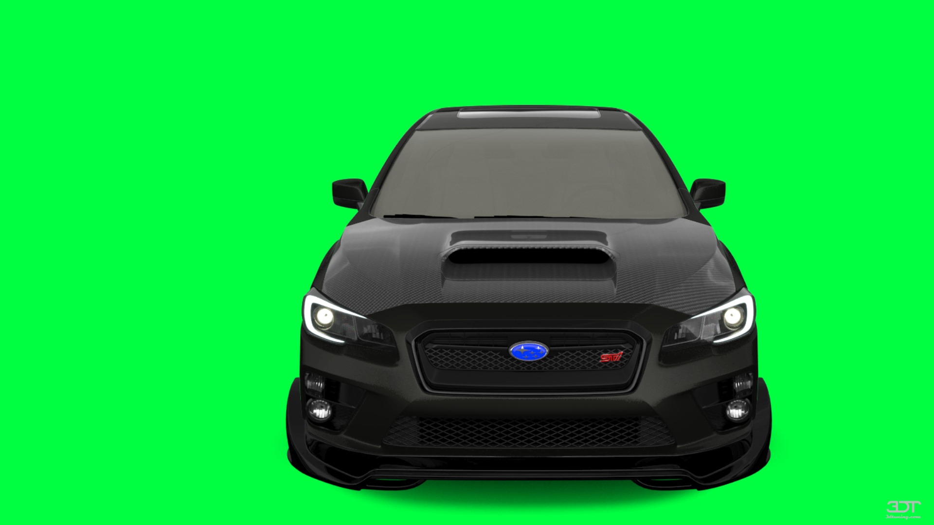 Subaru Impreza WRX STI 4 Door Saloon 2015 Images