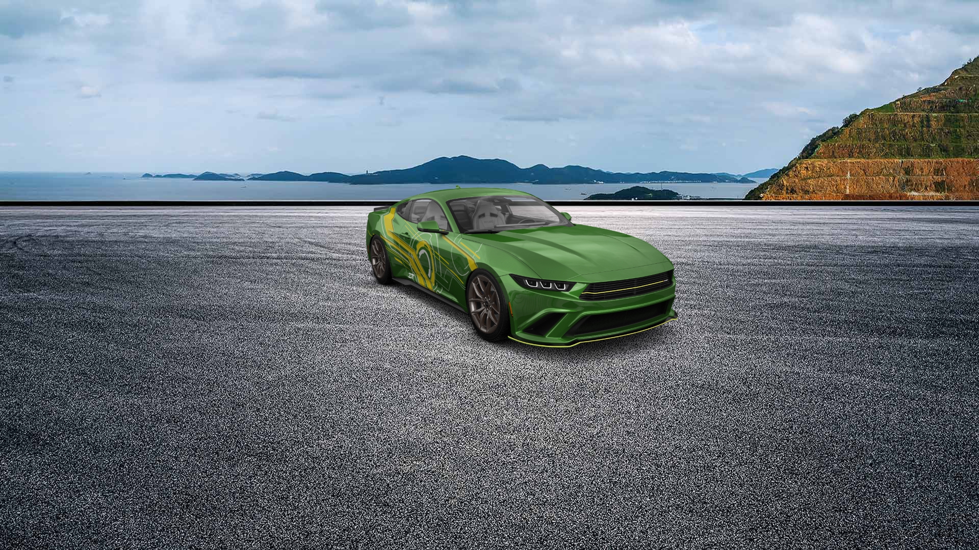 Ford Mustang 2 Door Coupe 2024 tuning
