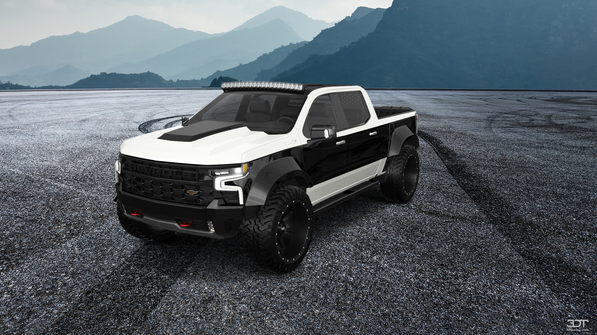 Chevrolet Silverado 1500 Crew Cab 5.8 ft box 4 Door pickup truck 2023