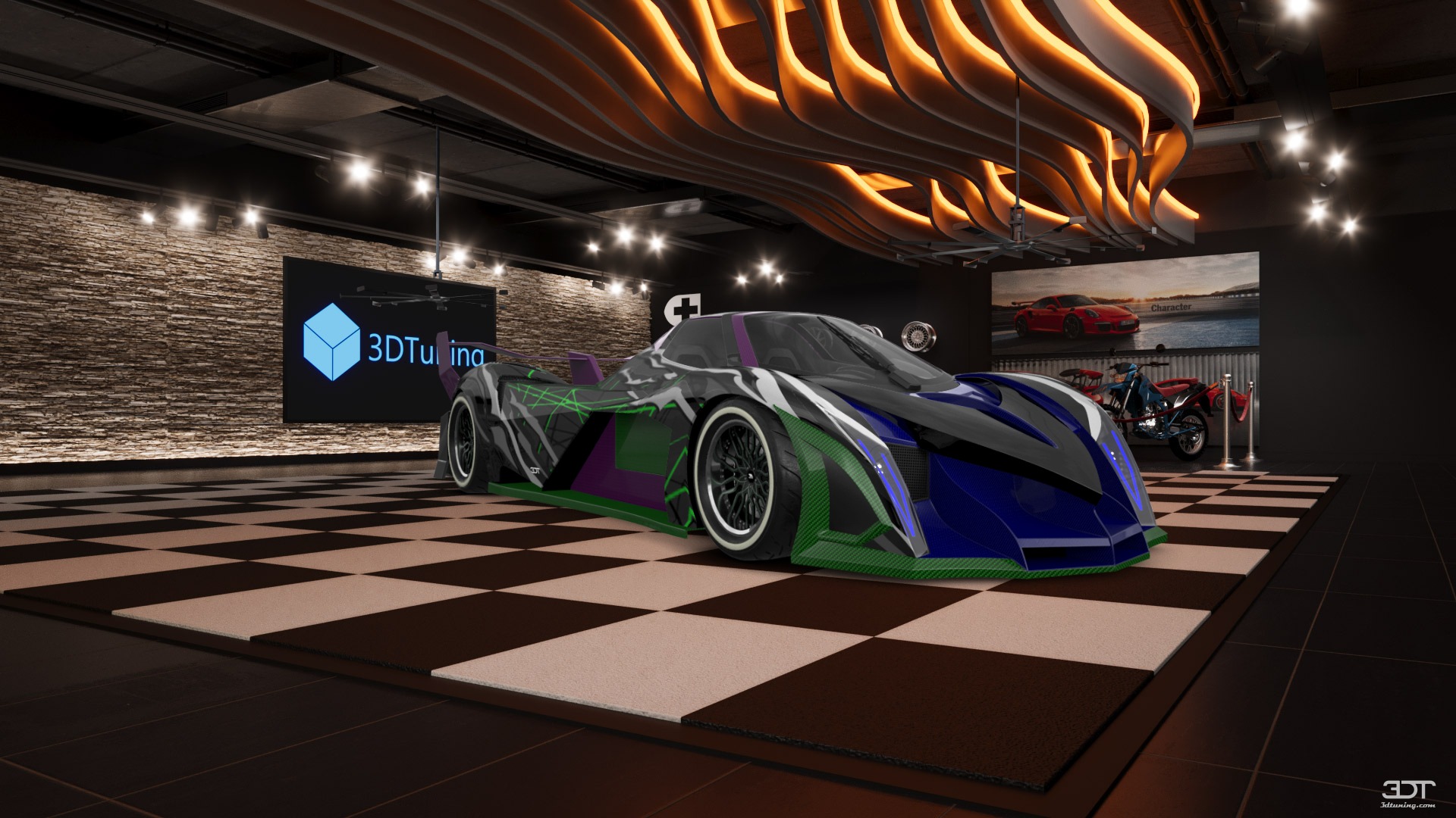 Devel Sixteen Hypercar 2014