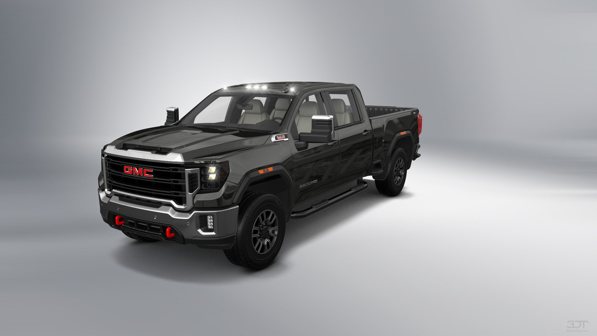 GMC Sierra 2500 HD 4 Door pickup truck 2020 tuning