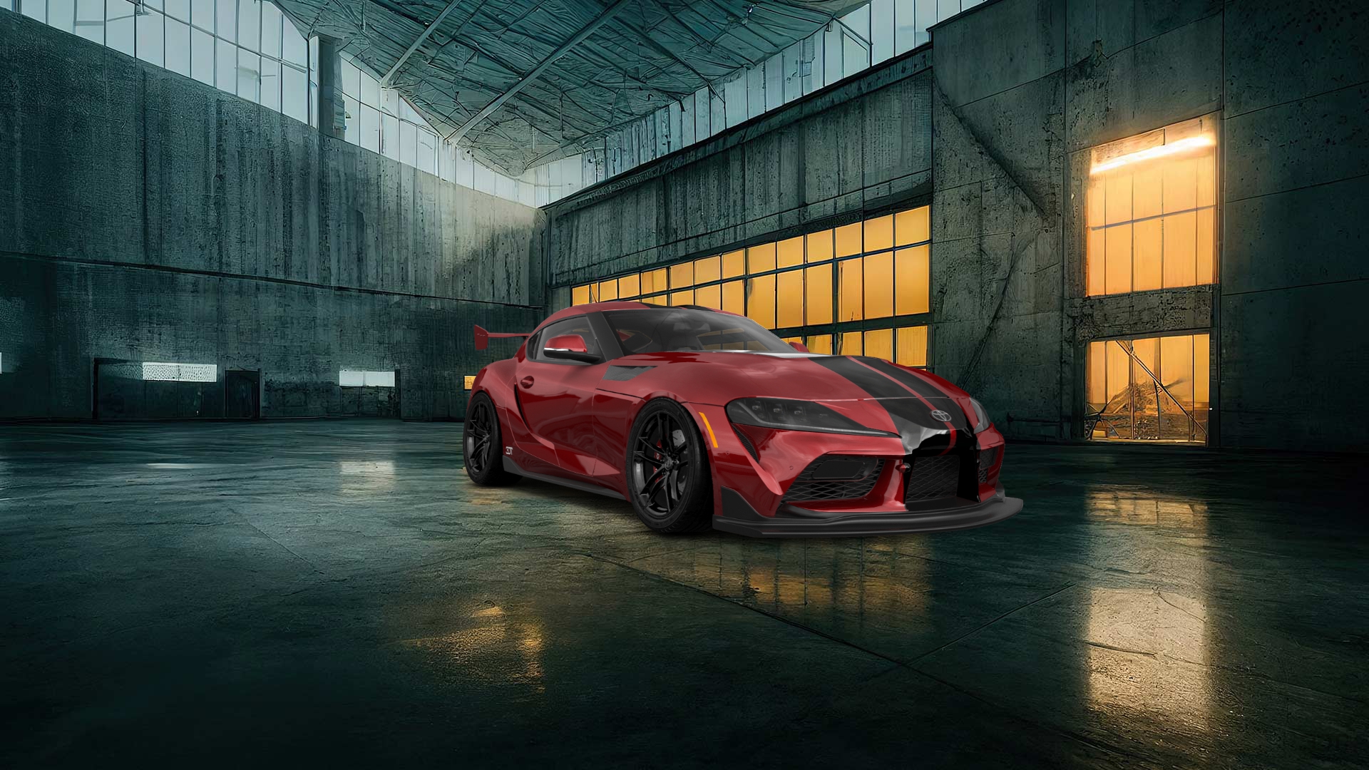 Toyota GR Supra 2 Door Coupe 2019