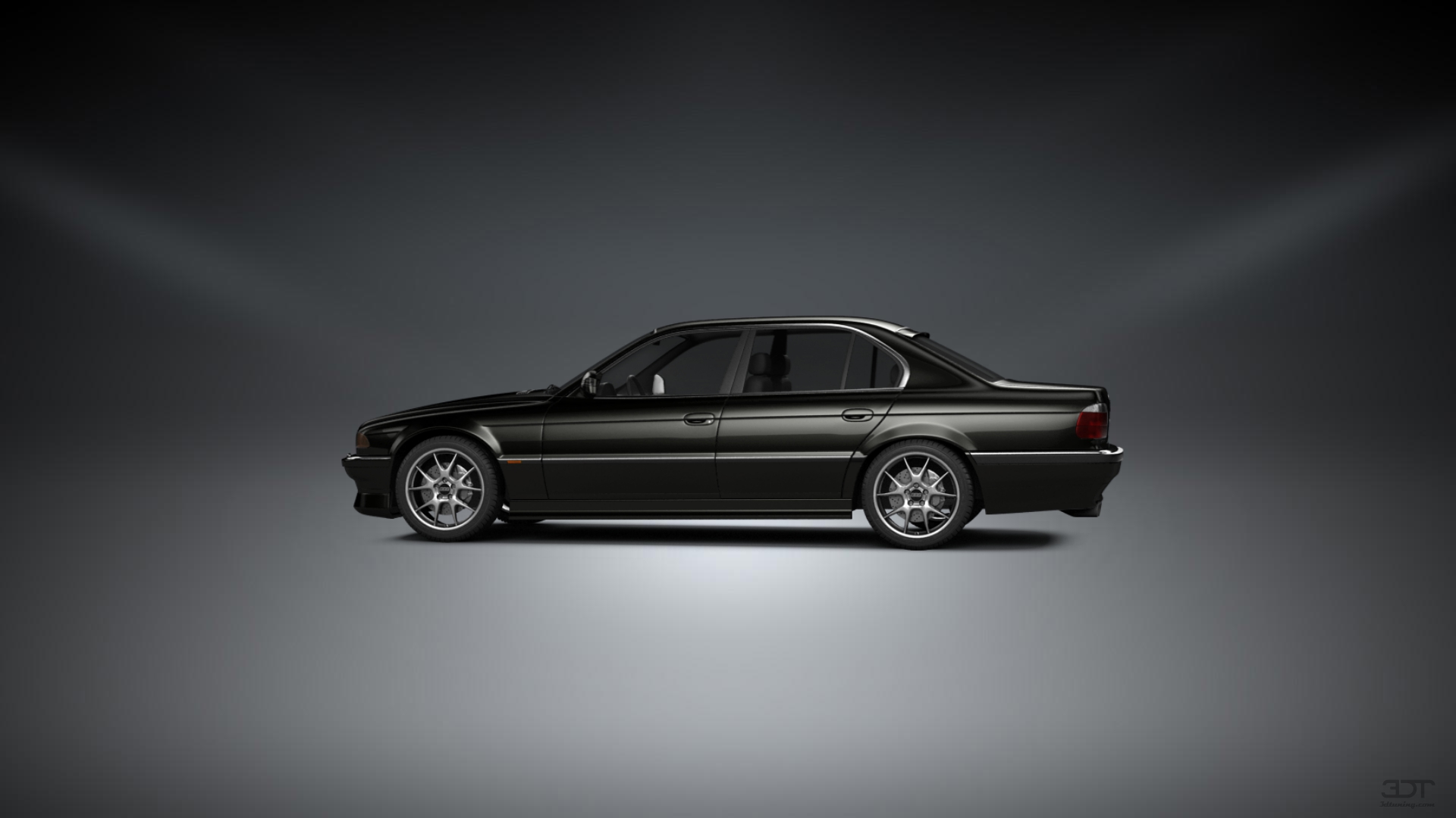 BMW 7 Series Sedan 1998