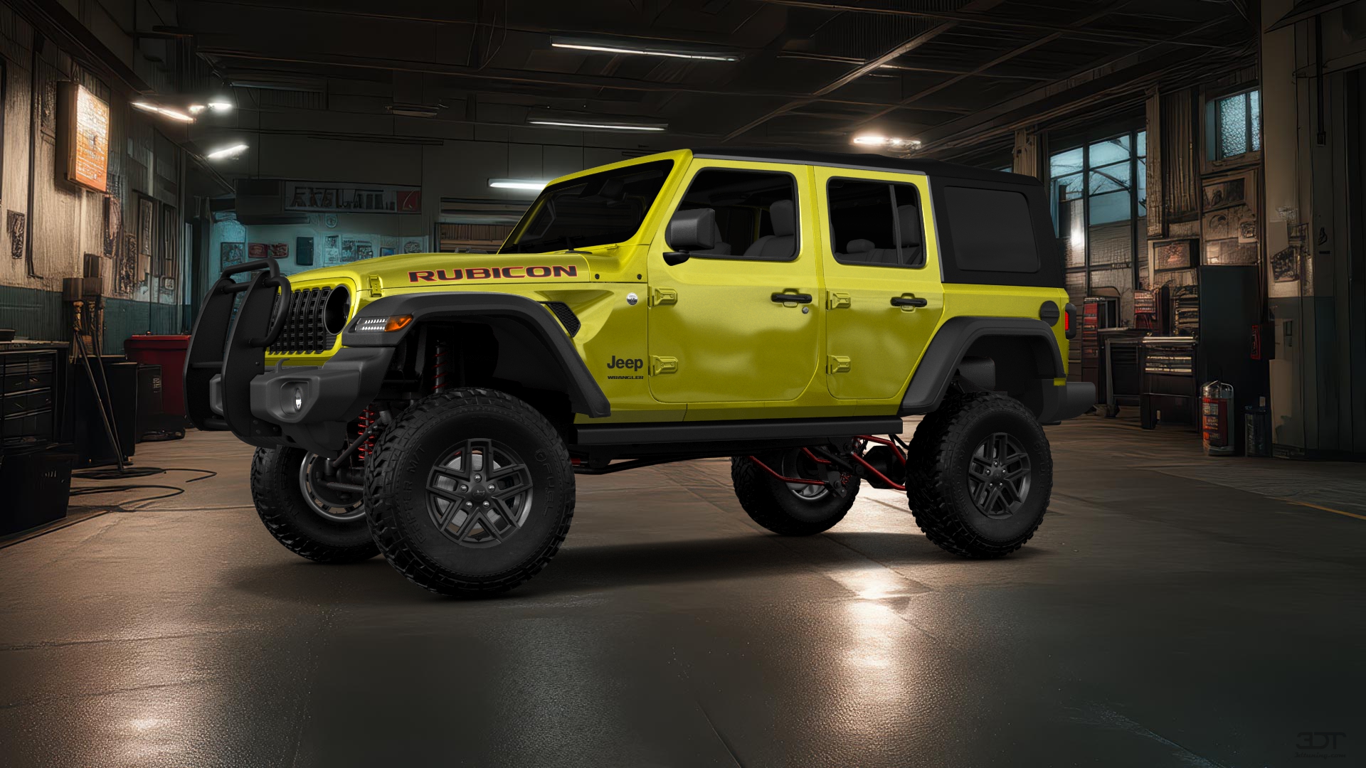 Jeep Wrangler JL 4 Door SUV 2024 tuning