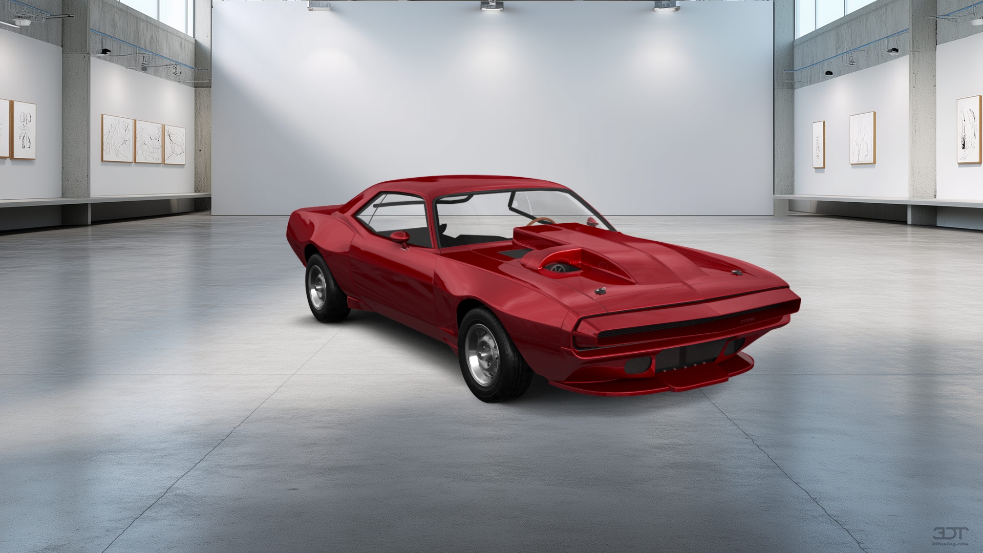 Plymouth Barracuda 2 Door Hardtop 1970 tuning