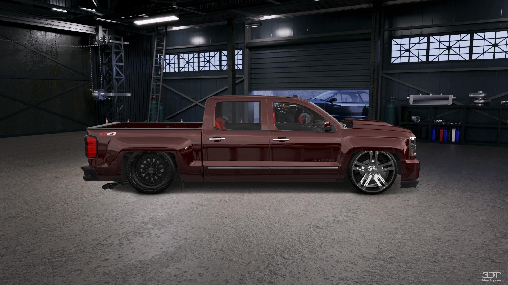 Chevrolet Silverado 1500 4 Door pickup truck 2016