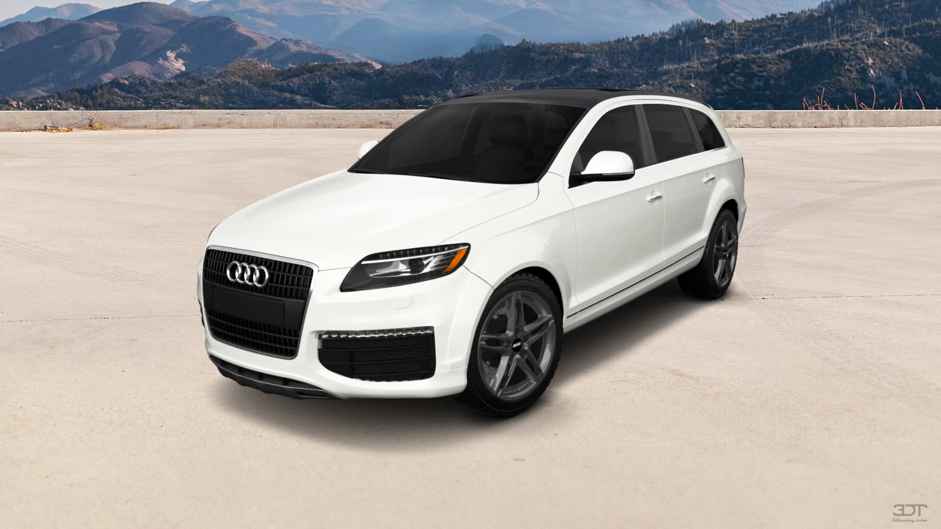 Audi Q7 Luxury SUV 2010 tuning