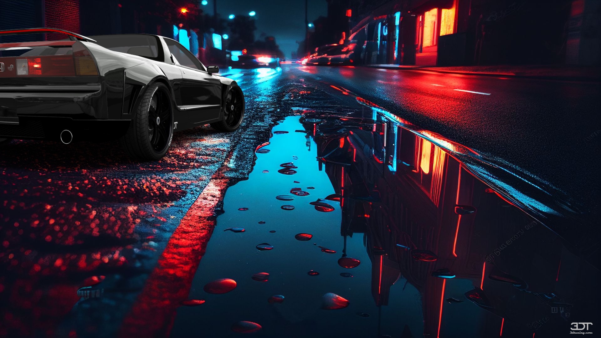 Honda NSX 2 Door Coupe 1990