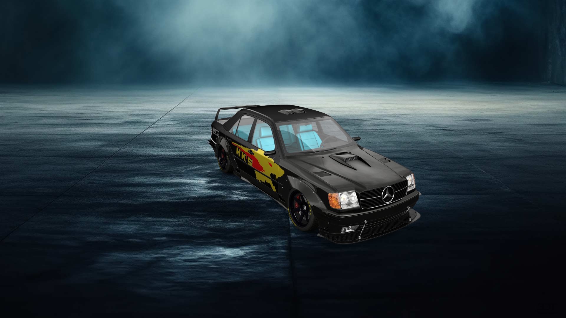 Mercedes E-Class Sedan 1984