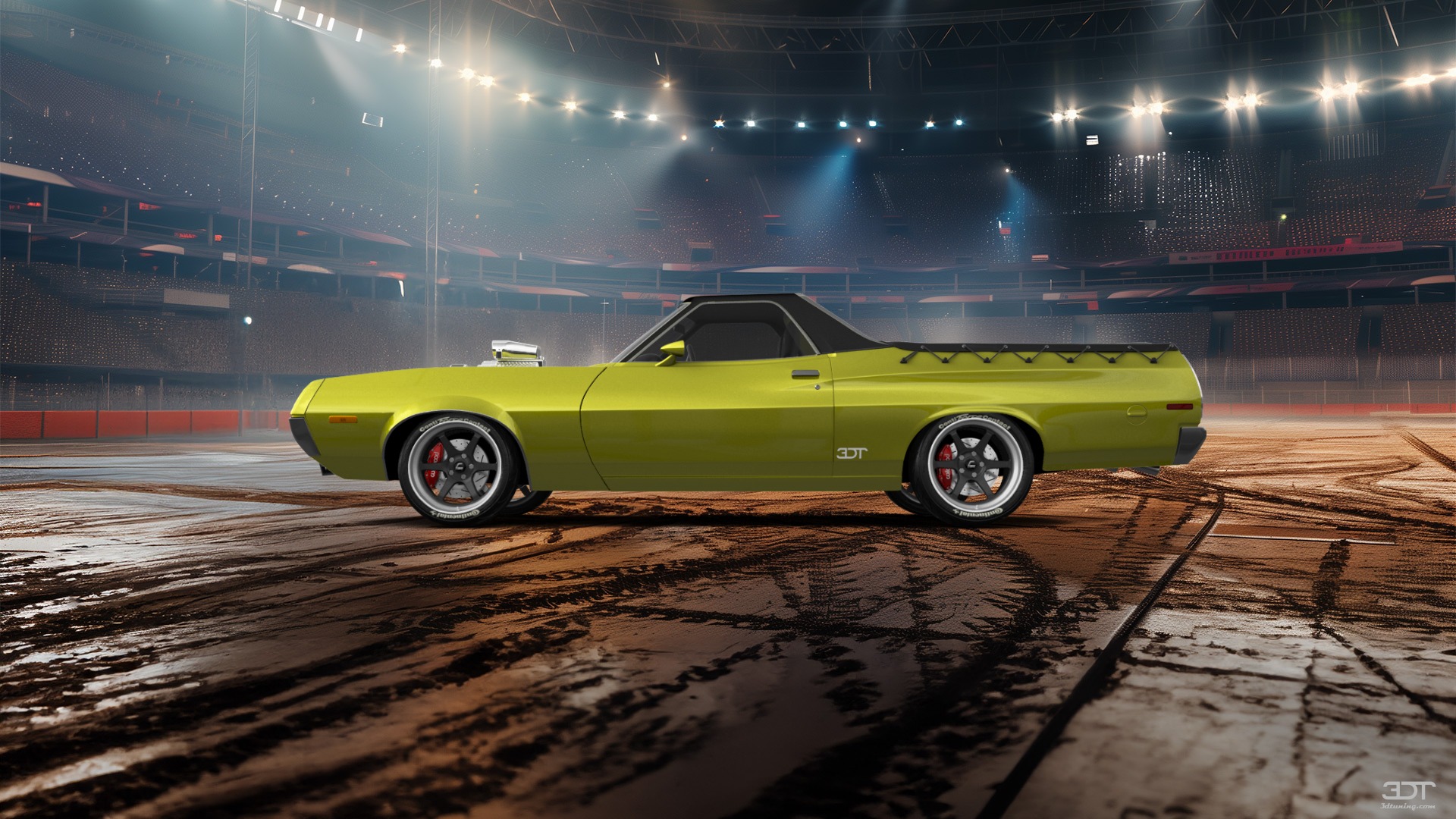 Ford Ranchero 2 Door Coupe 1972 Images