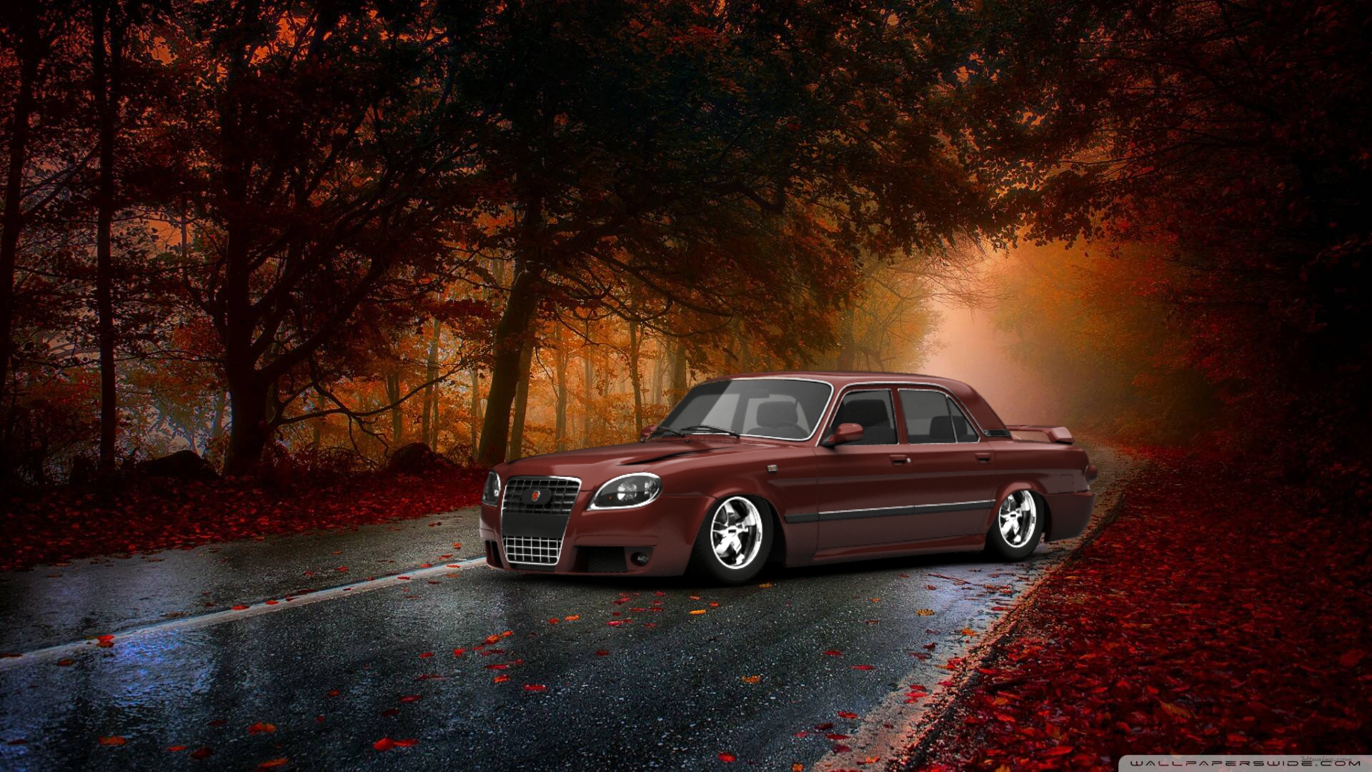 GAZ Volga 31105 Sedan 2003 tuning