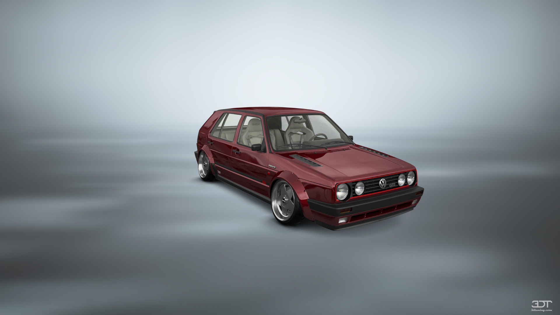 Volkswagen Golf Mk2 5 Door Hatchback 1983