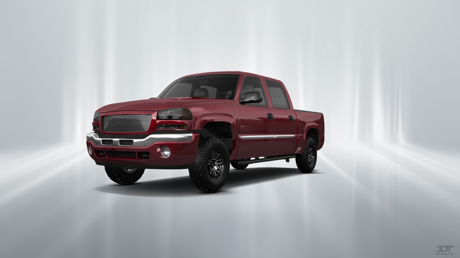 GMC Sierra 1500 Crew Cab Pickup Truck 2000