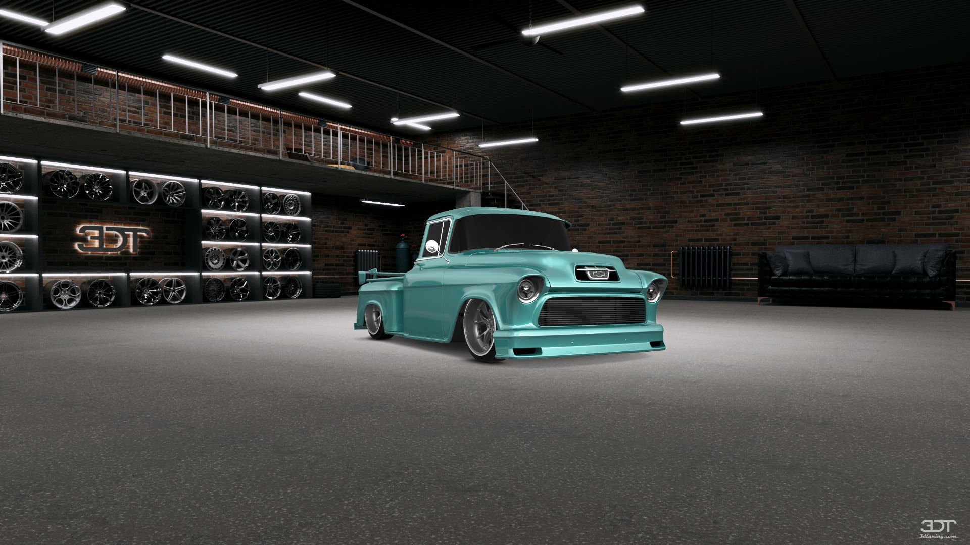 Chevrolet 3100 2 Door pickup truck 1955