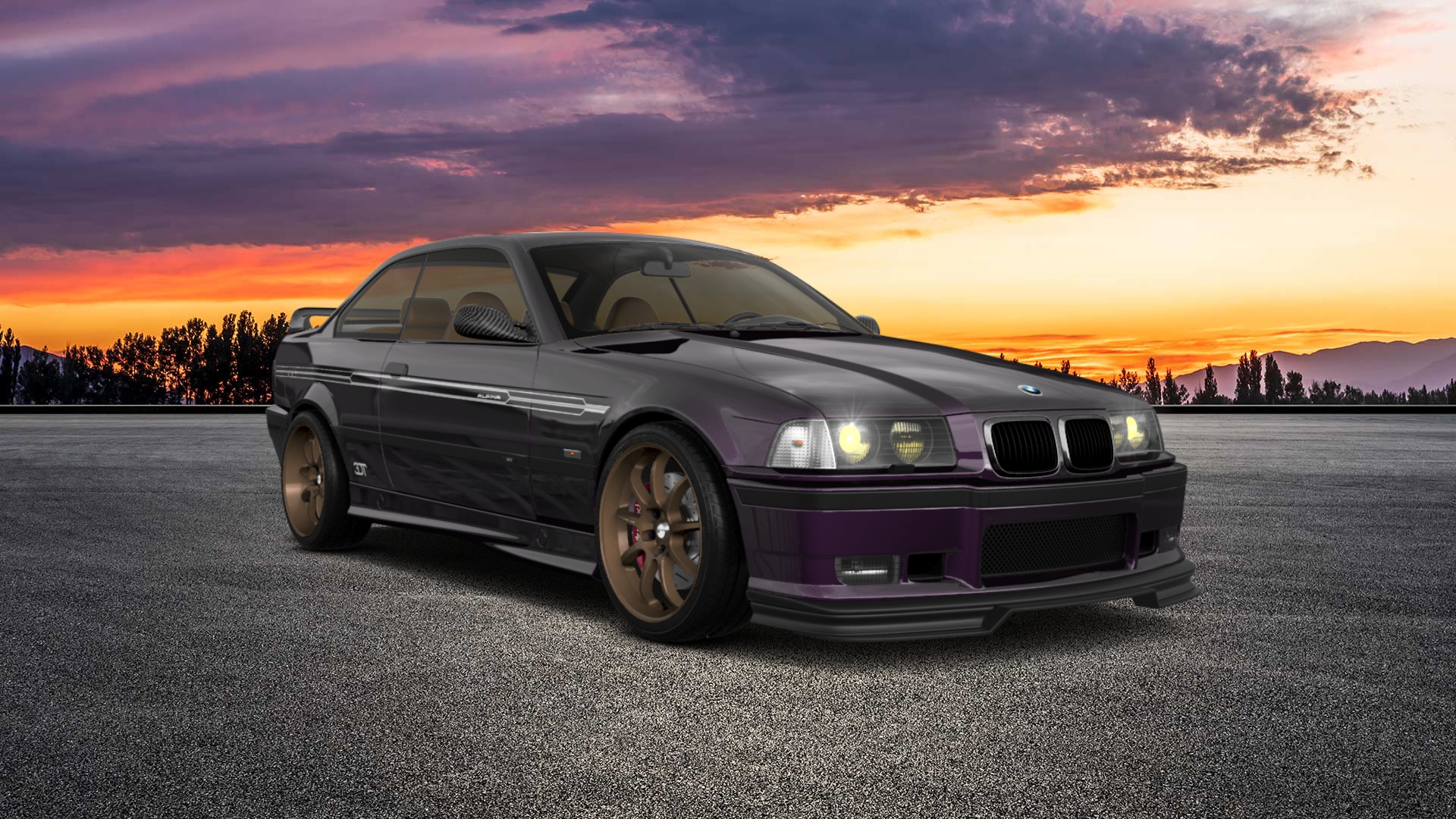 BMW 3 Series 2 Door Coupe 1993 tuning