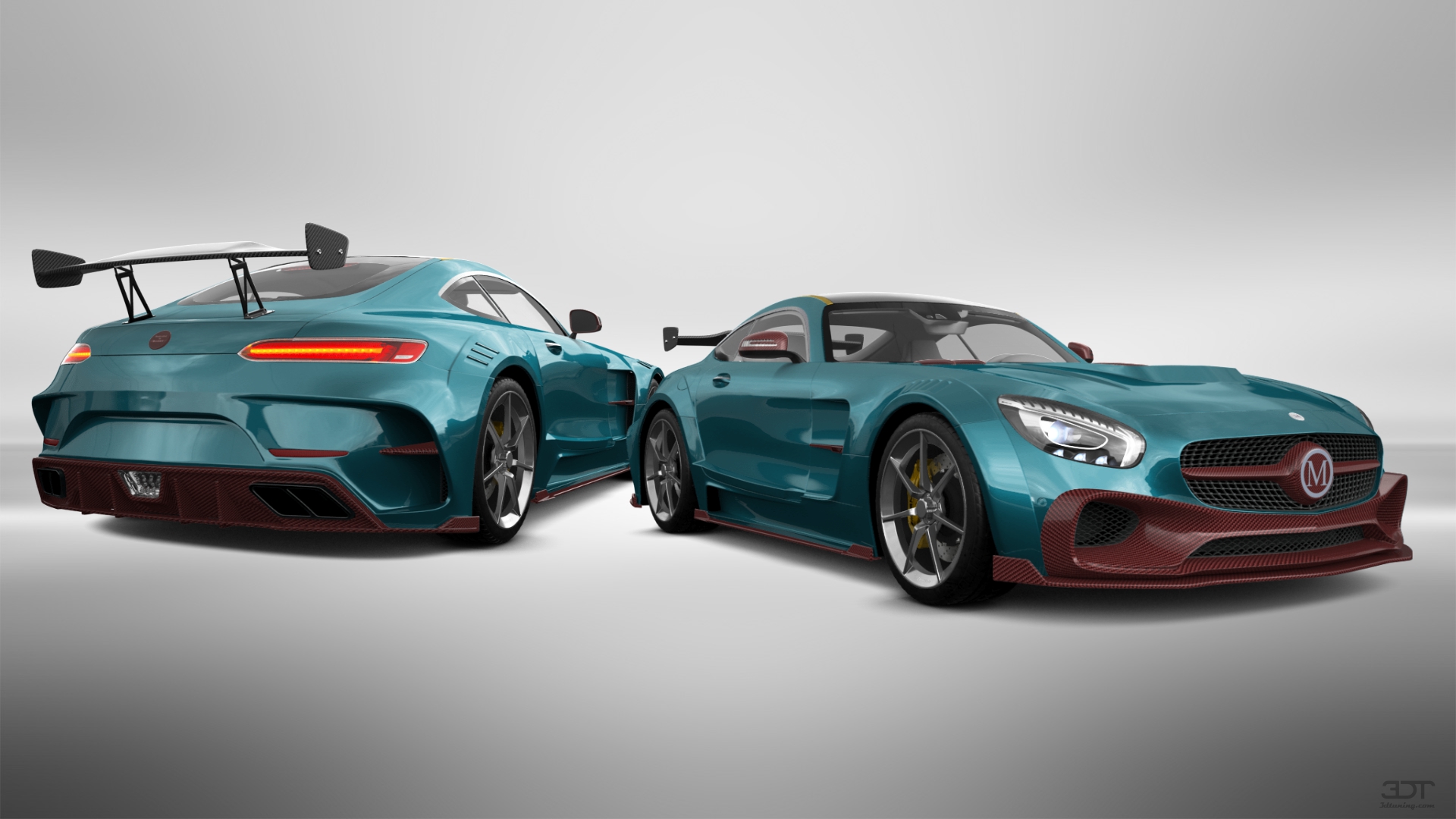 Mercedes AMG GT 2 door fastback coupe 2015 tuning