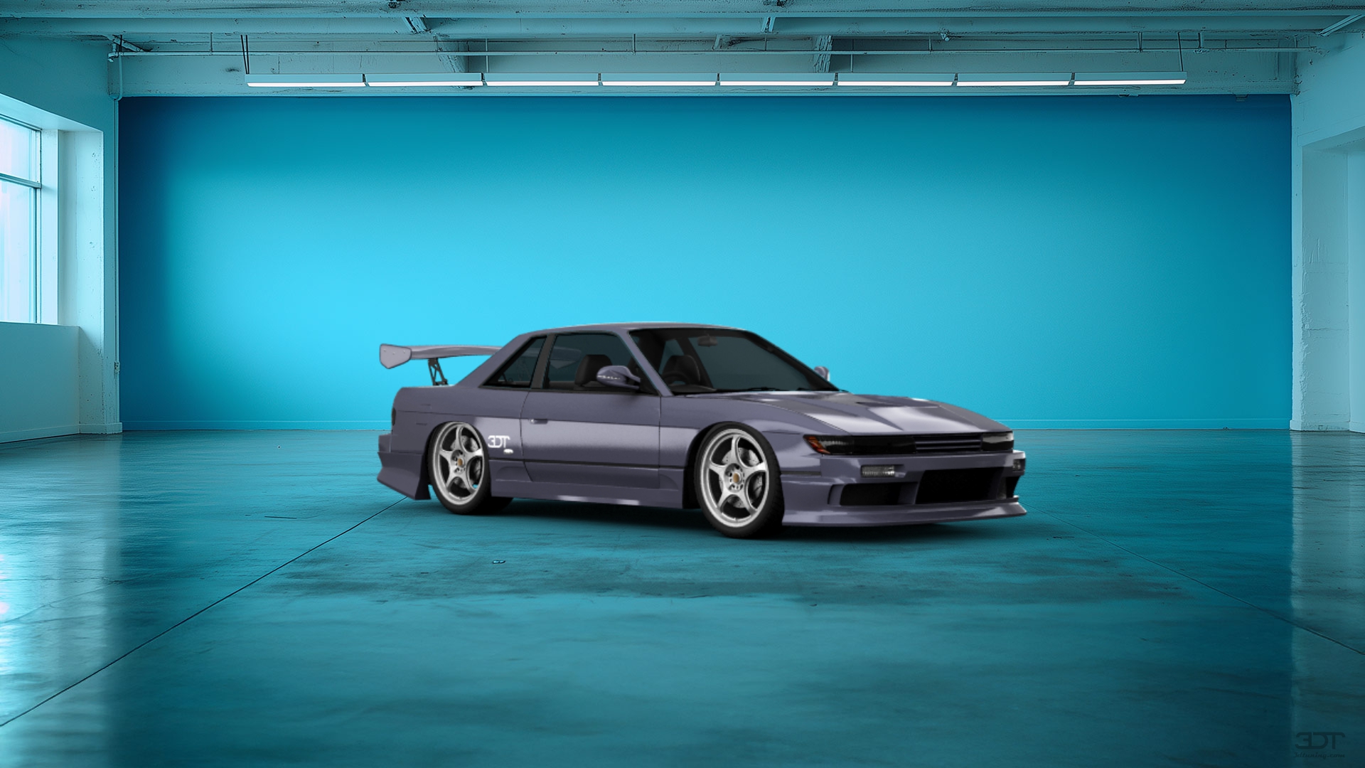 Nissan Silvia Club K's Coupe 1992 tuning