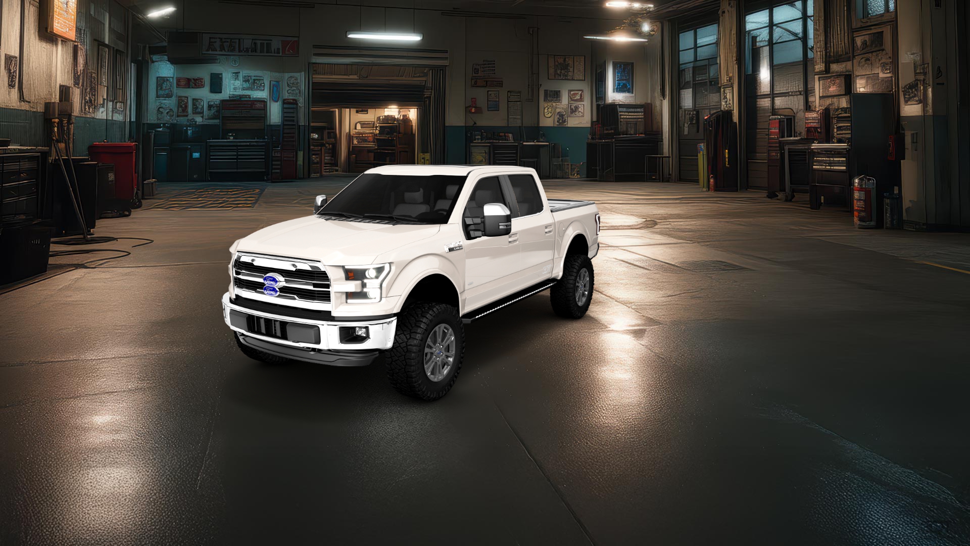 Ford F-150 Truck 2015 tuning