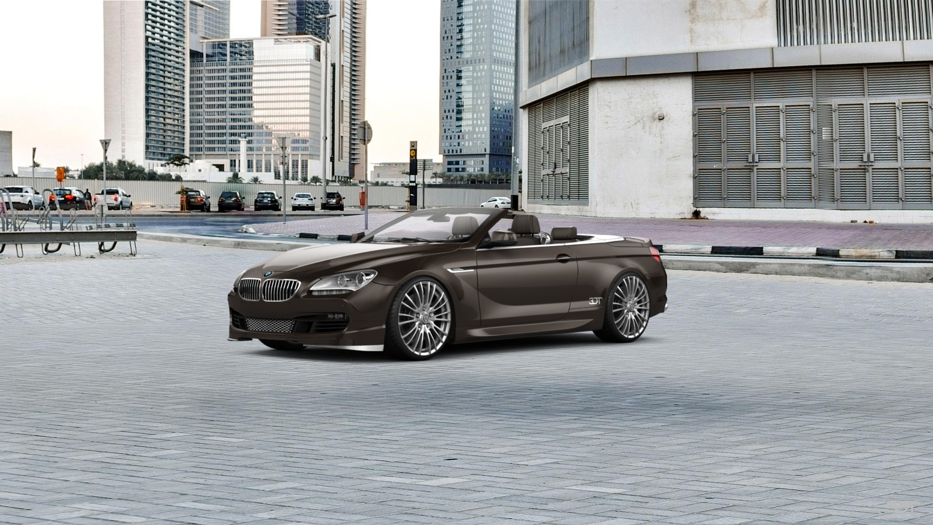 BMW 6 Series Convertible 2012 tuning