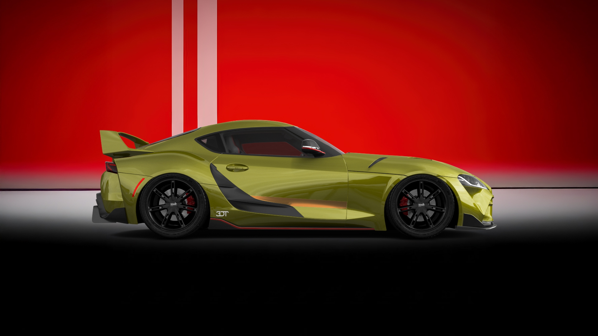 Toyota GR Supra 2 Door Coupe 2019 Images