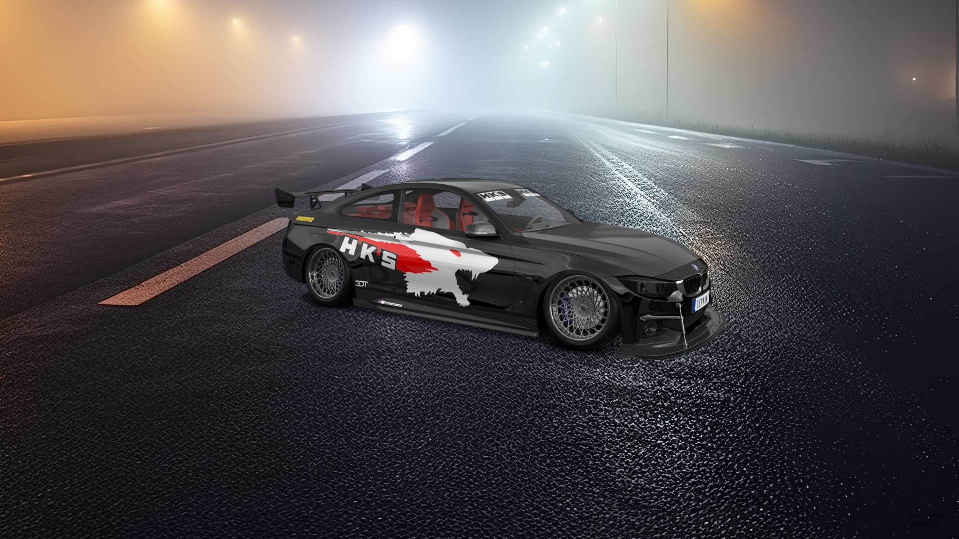 BMW 4 Series 2 Door Coupe 2014 tuning