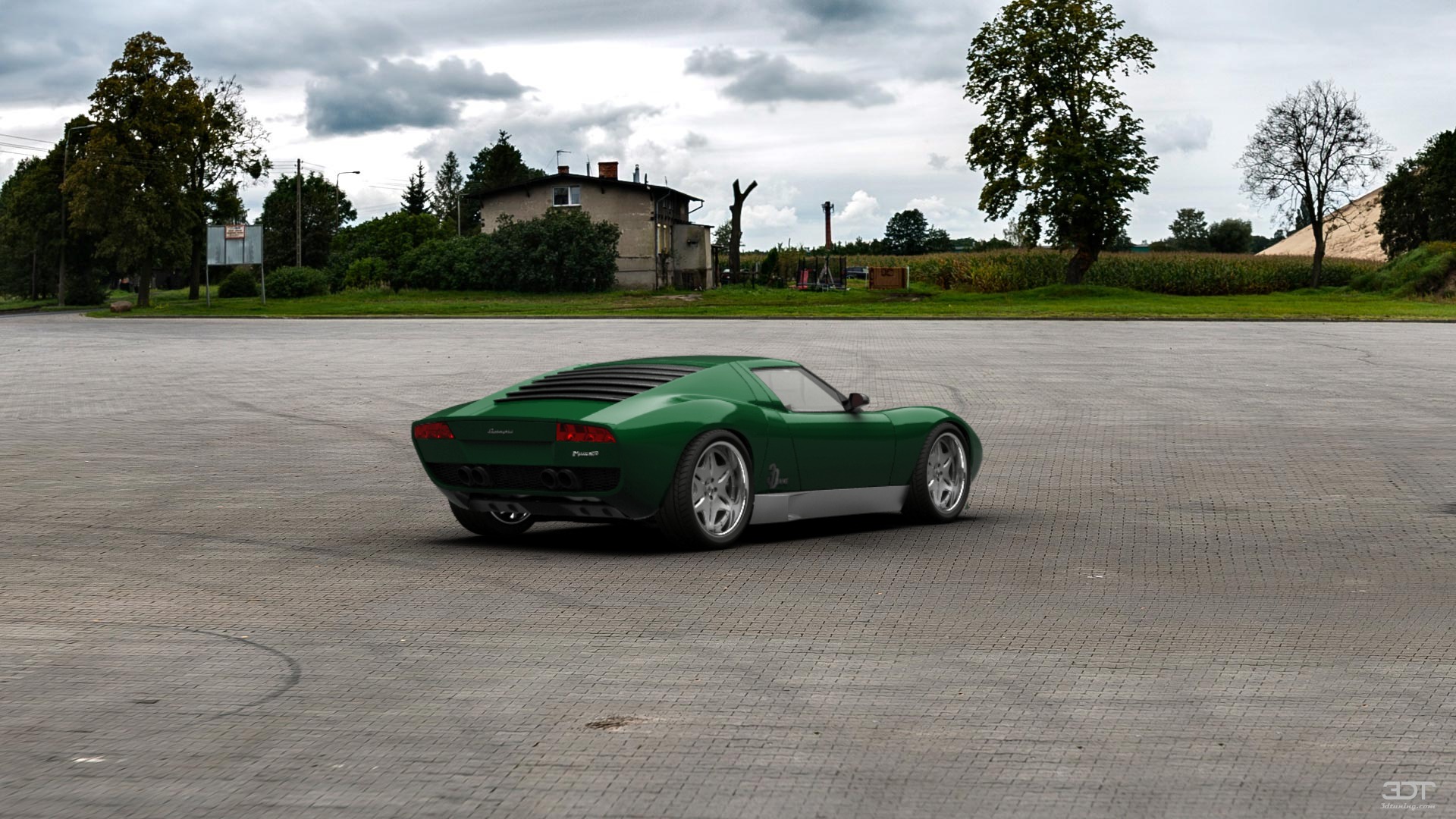 Lamborghini Miura Concept Coupe 2006 Images