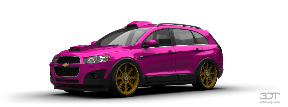 Chevrolet Captiva 2012