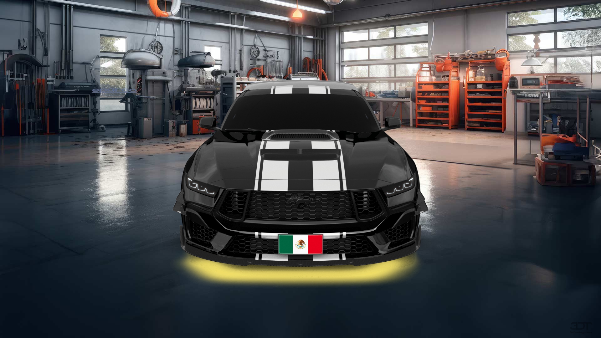 Ford Mustang 2 Door Coupe 2024 tuning