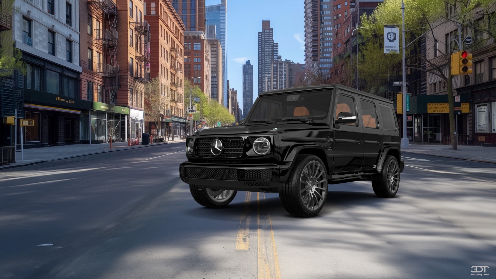 Mercedes G-Class 5 Door SUV 2018