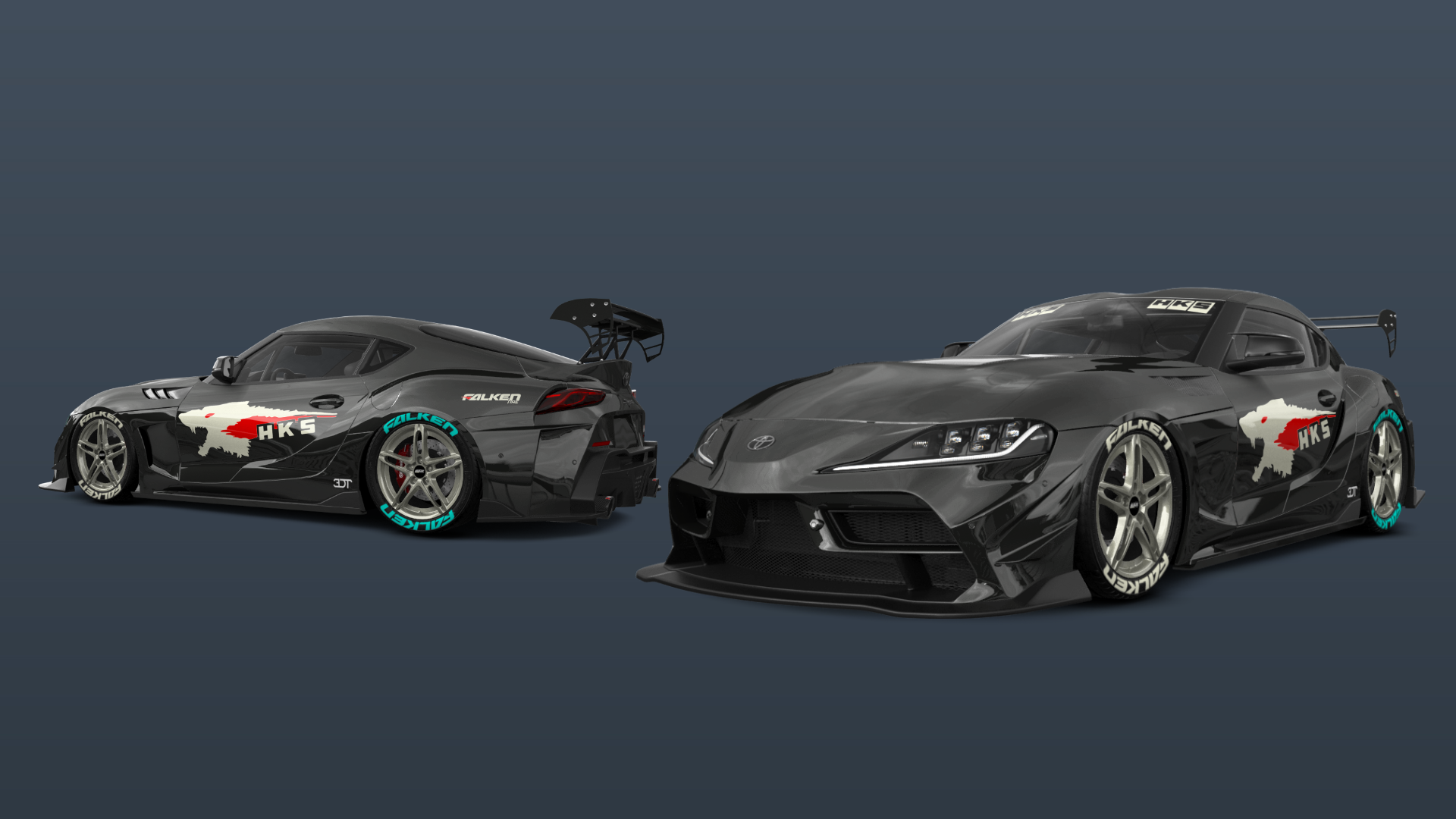 Toyota GR Supra 2 Door Coupe 2019 tuning