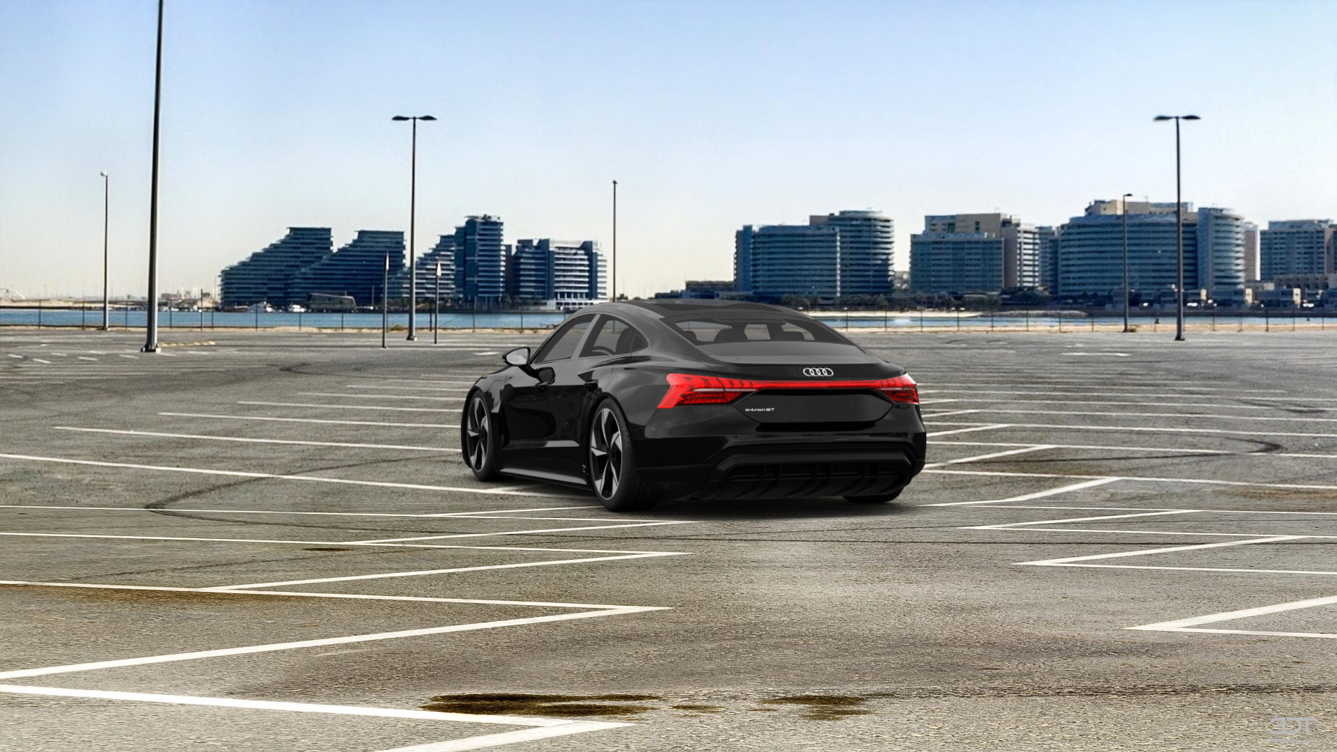 Audi e-tron GT Quattro 4 Door Saloon 2021 Images