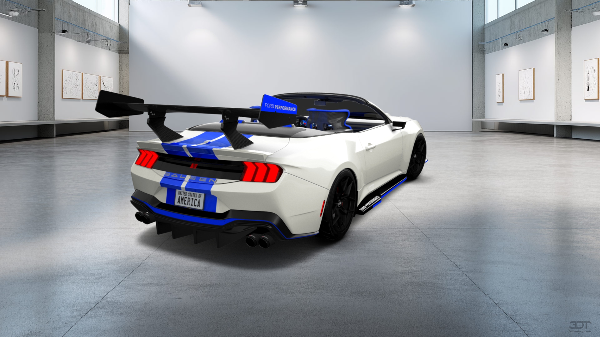Ford Mustang 2 Door Convertible 2024 tuning