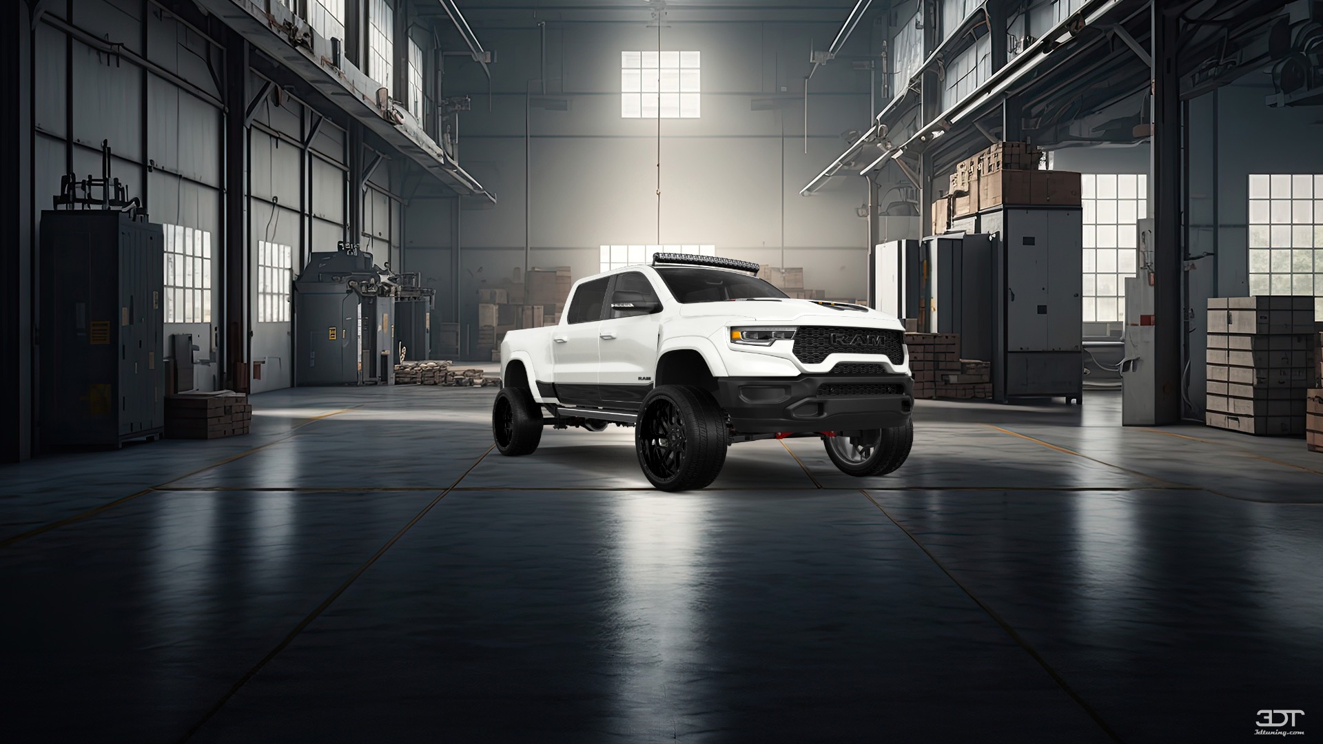 Dodge Ram 1500 TRX 4 Door pickup truck 2021 tuning