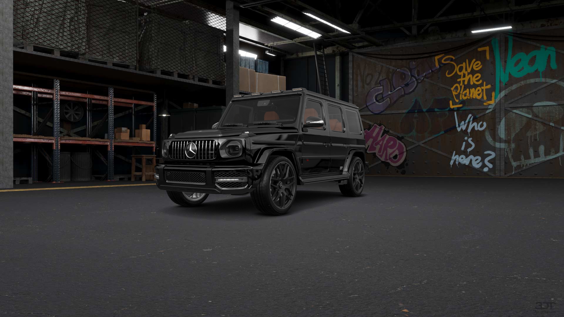Mercedes G-Class 5 Door SUV 2018 tuning