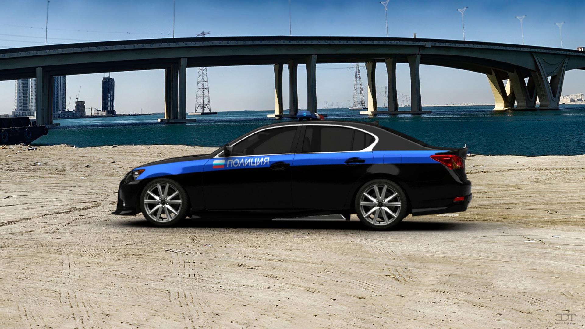 Lexus GS Sedan 2012 tuning