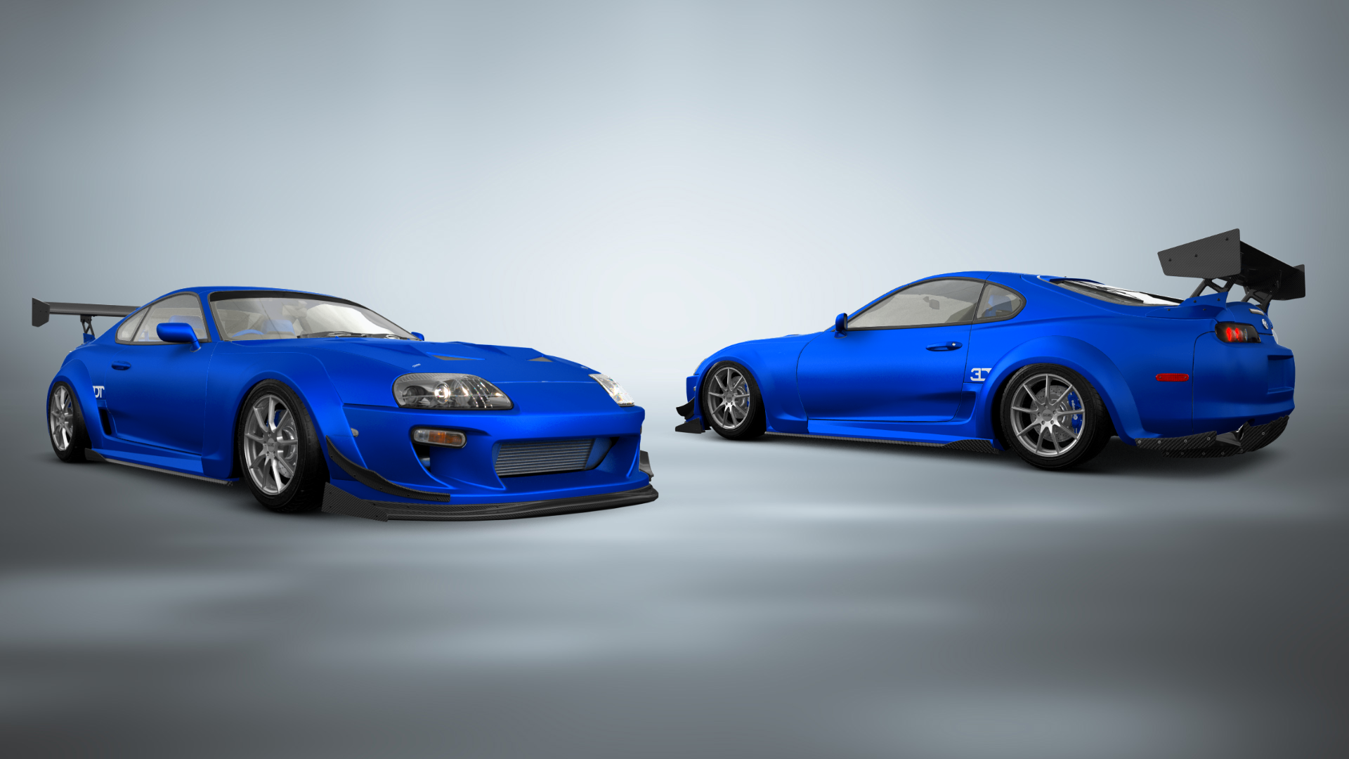 Toyota Supra 2 Door Coupe 2000 tuning