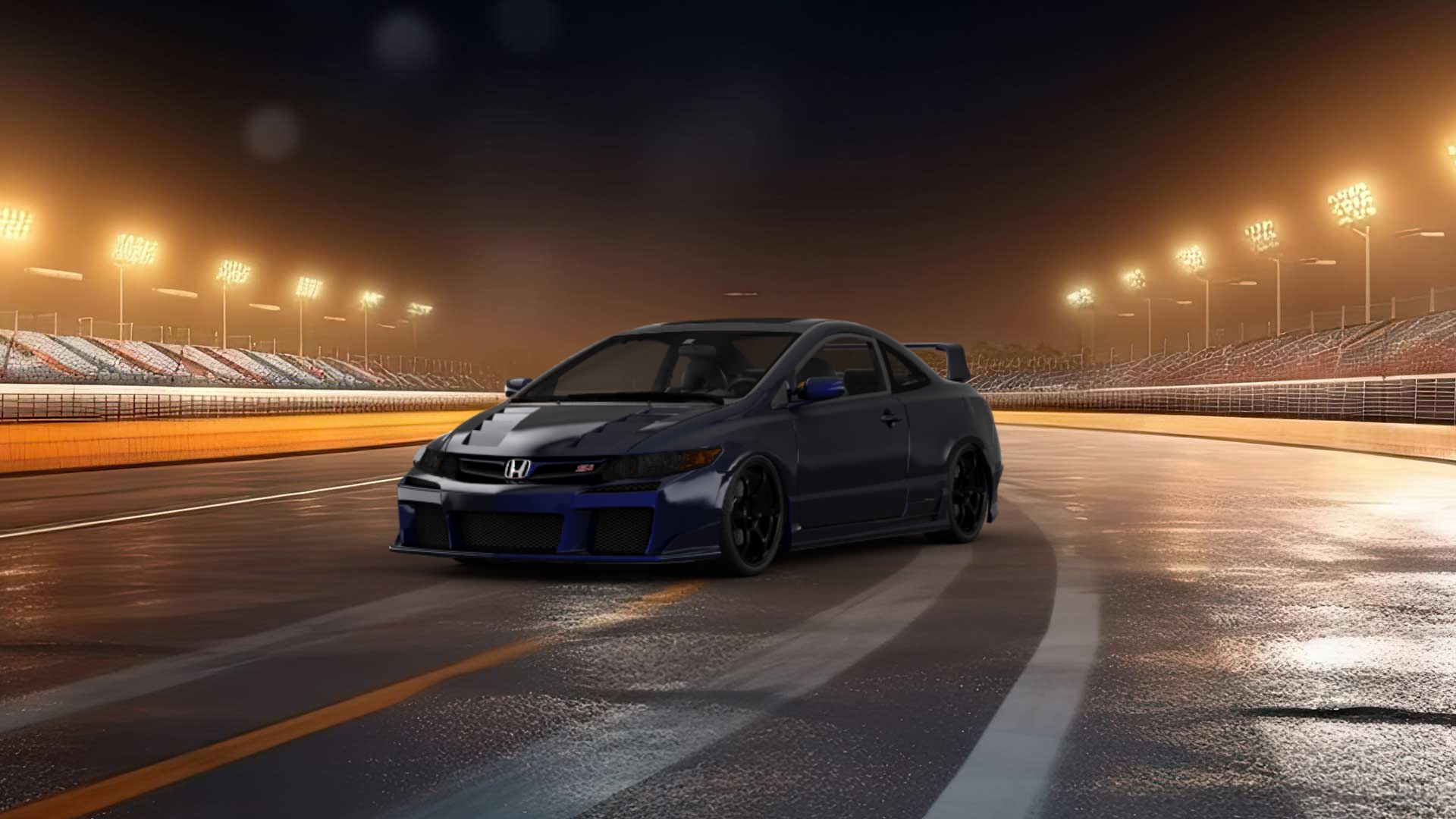 Honda Civic Si Coupe 2006 Imagens