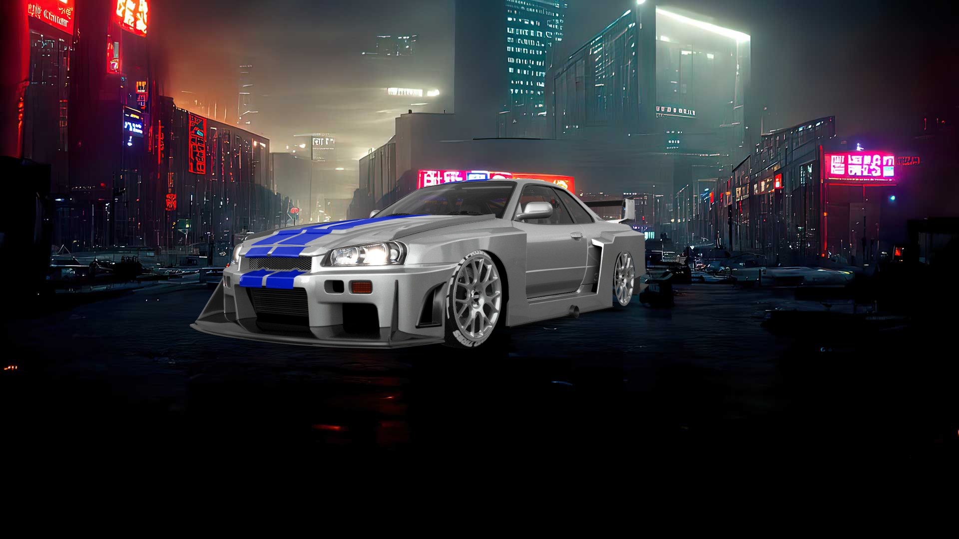 Nissan Skyline GT-R 2 Door Coupe 2000 tuning