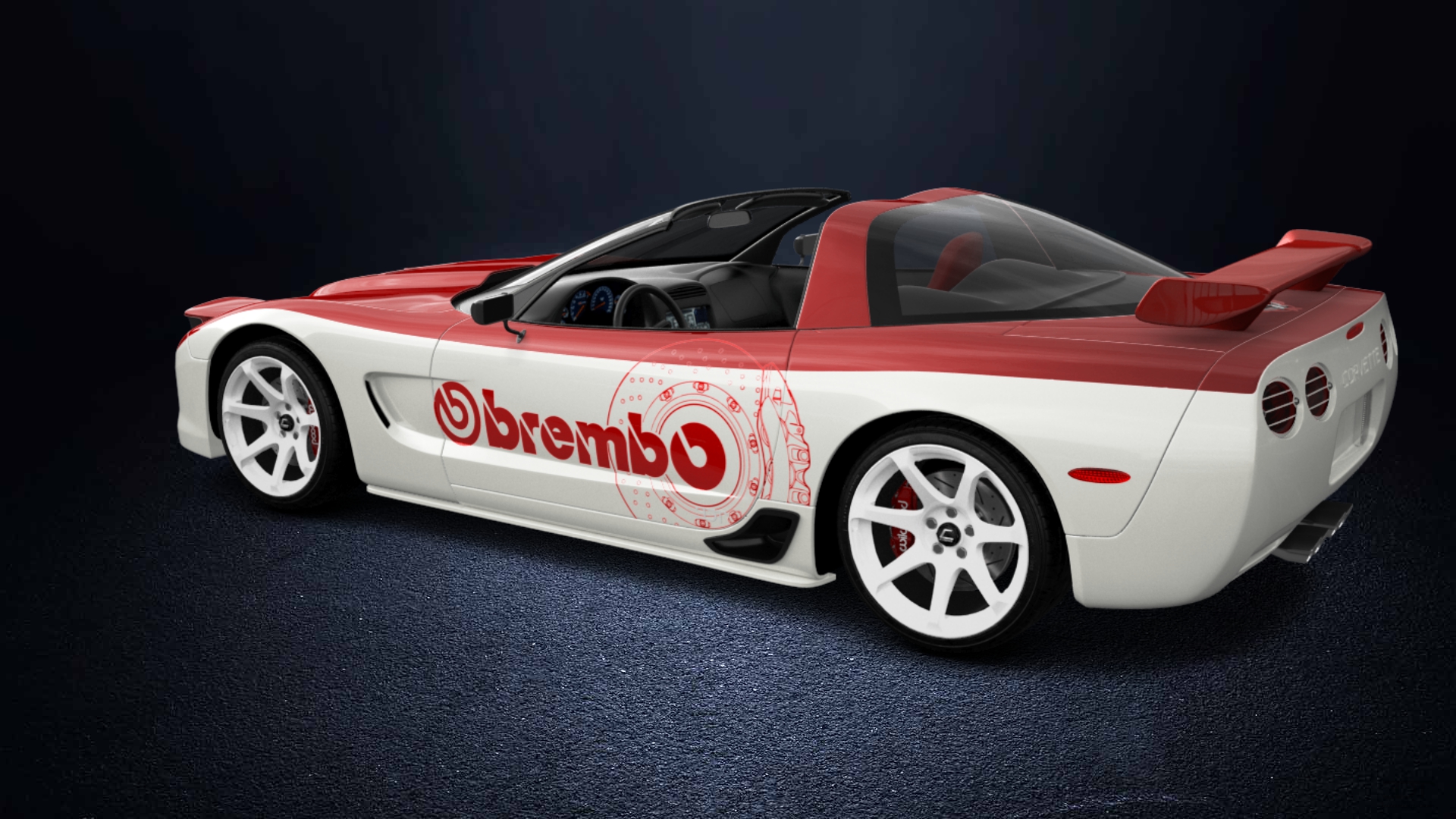 Chevrolet Corvette C5 Fastback 2 Door Coupe 1997 Images