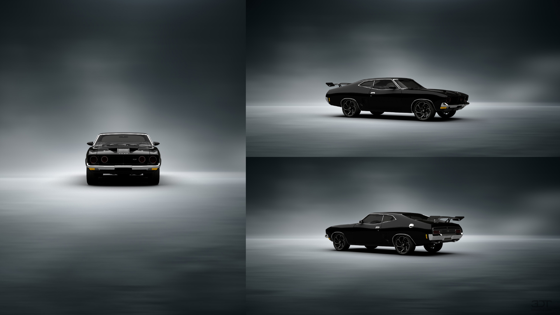 Ford XB Falcon GT Coupe 1973 tuning