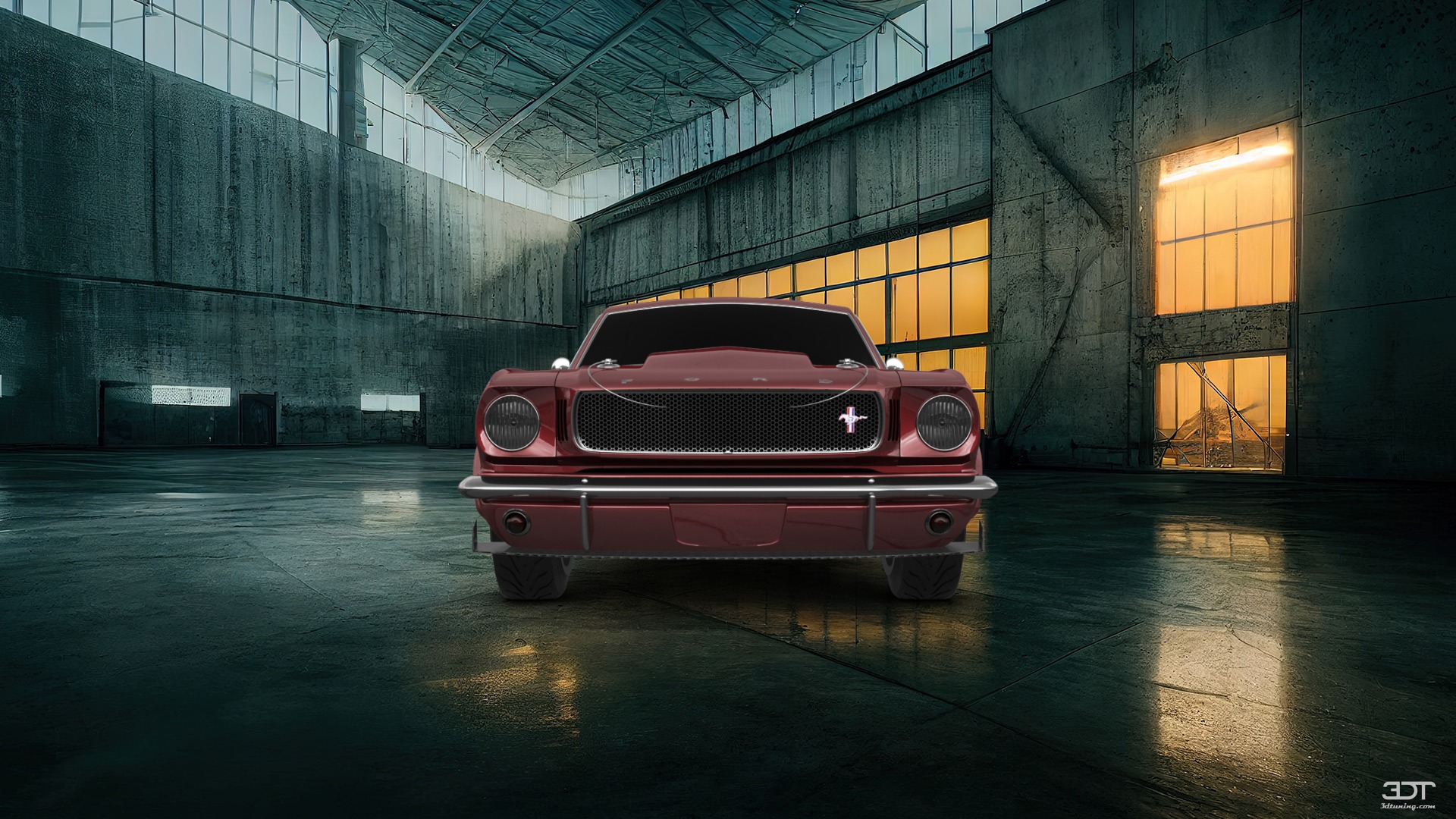 Ford Mustang Fastback 1964