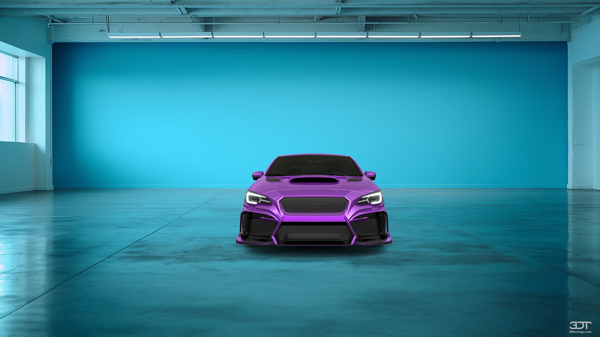 Subaru WRX 4 Door Saloon 2018 tuning