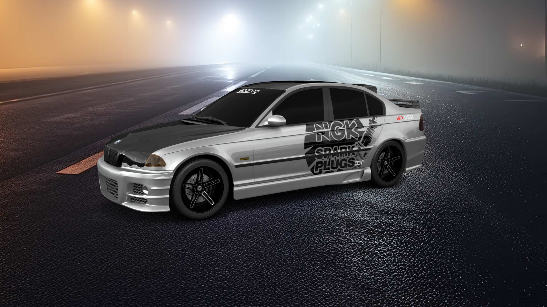 BMW 3 Series Sedan 2000 tuning
