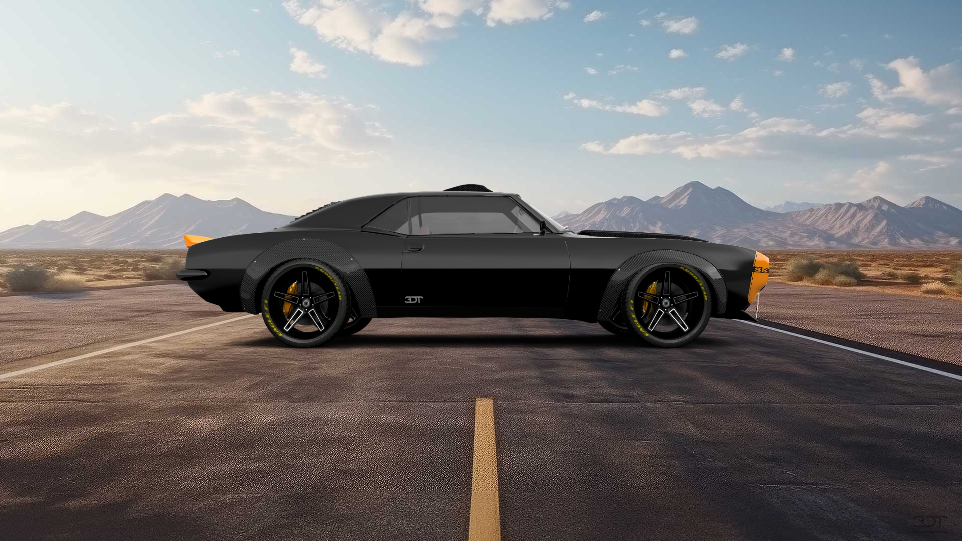 Chevrolet Camaro SS 2 Door Hardtop 1969 Images