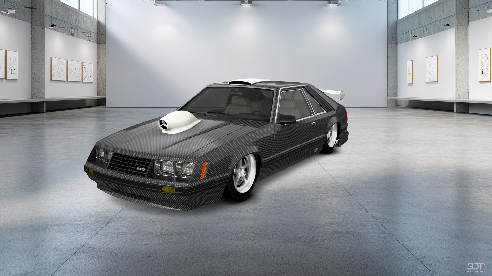 Ford Mustang Hatchback 1980 tuning