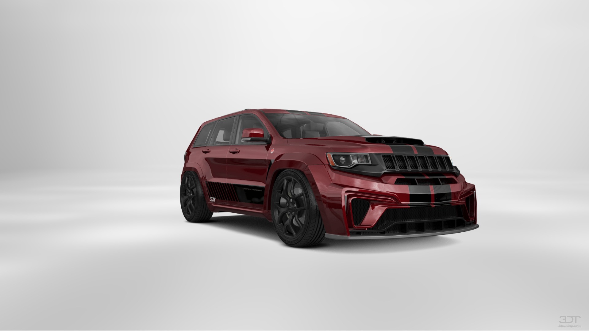 Jeep Grand Cherokee 5 Door SUV 2017