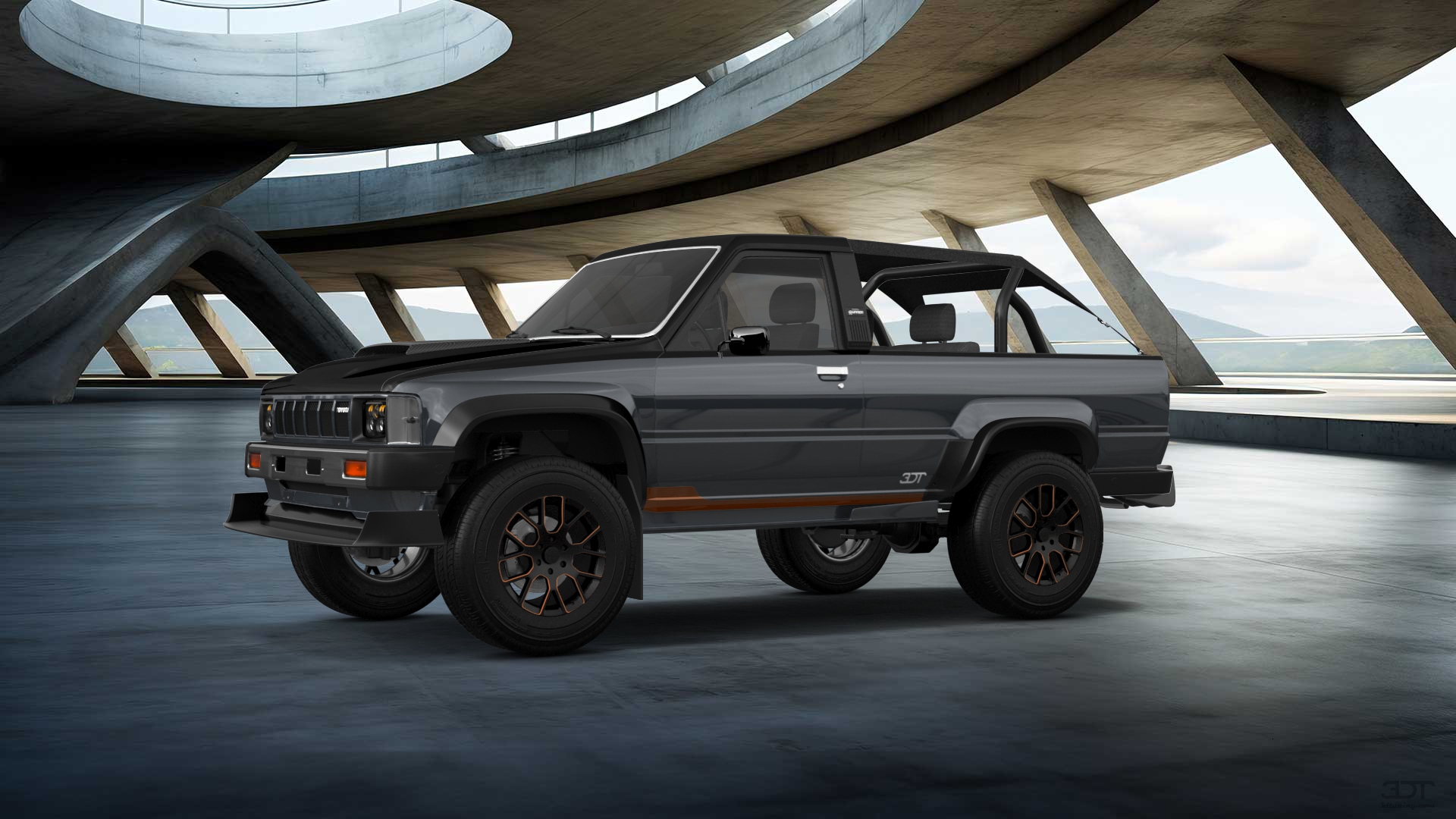 Toyota 4Runner 3 Door SUV 1984 tuning