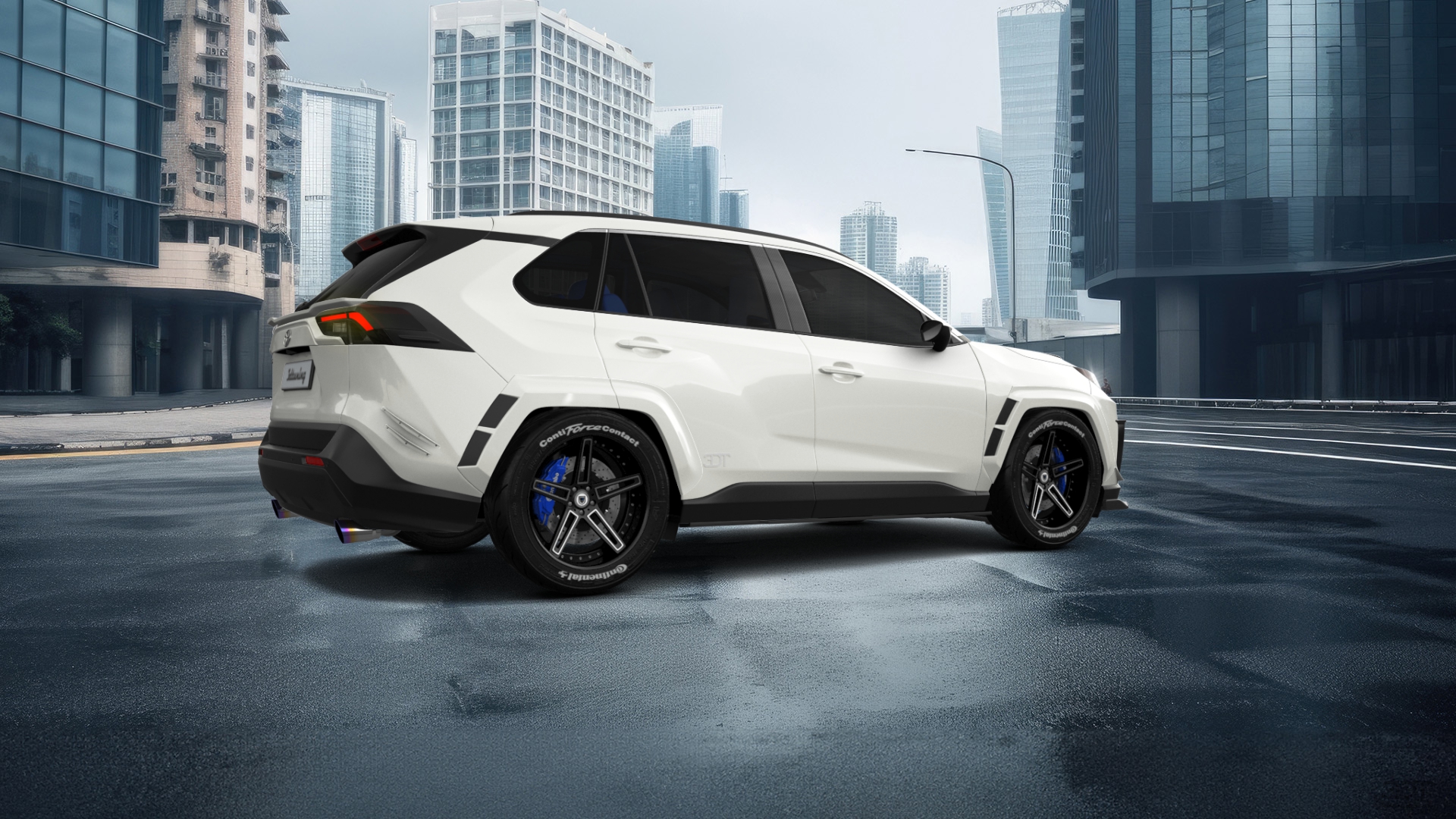 Toyota RAV4 4 Door SUV 2019 Images