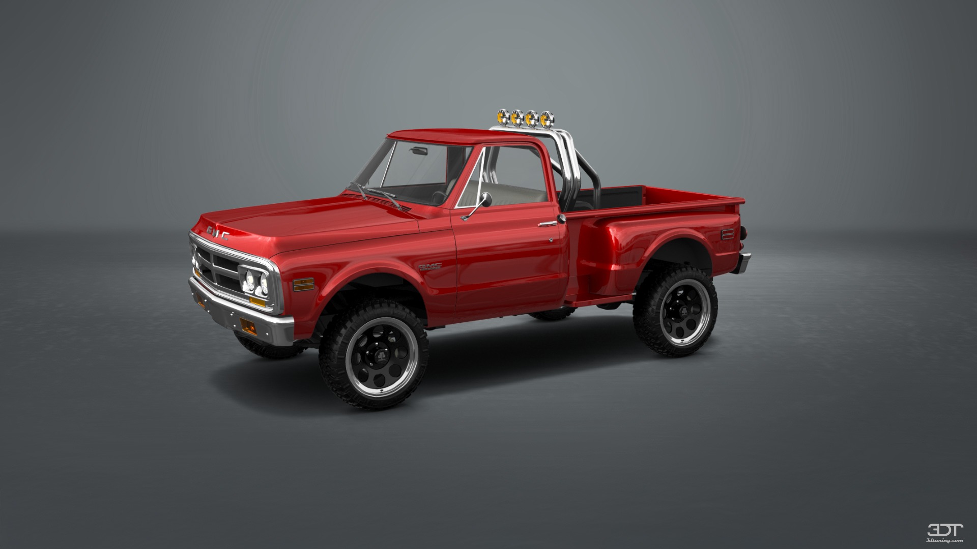 GMC K1500 2 Door pickup truck 1971